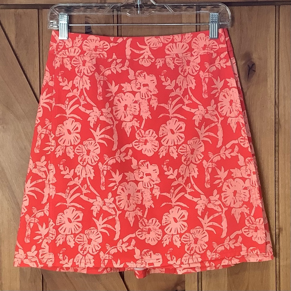 Ripskirt Hawaii Hibiscus Length 2 Wrap Skirt XS